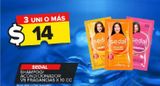 Oferta de Shampoo/acondicionador Sedal x 10cc por $14 en Carrefour Maxi