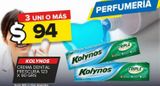 Oferta de Crema dental Kolynos x 90g por $94 en Carrefour Maxi
