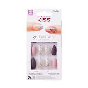 Oferta de Uñas Postizas Kiss Gel Fantasy Glue-On Nails por $6659,1 en Pigmento