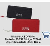 Oferta de Billetera Las Oreiro  por $5799 en Coppel