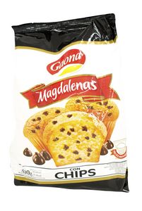 Oferta de Madalenas Gaona con Chips 200g por $289 en Ferniplast