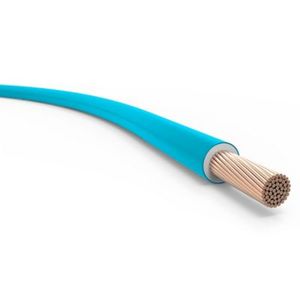Oferta de Cable unipolar 4 mm2 celeste 100 m - PRYSMIAN por $31999 en Sodimac