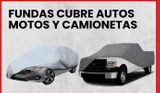 Oferta de Fundas Cubre Autos Motos y Camionetas  en HiperChangomas