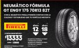 Oferta de Neumáticos Pirelli por $39999 en HiperChangomas
