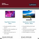 Oferta de Producto en Lenovo