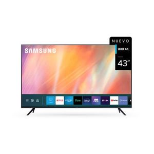 Oferta de Smart TV LED 43" Samsung 43AU7000 4K por $109999 en Cetrogar
