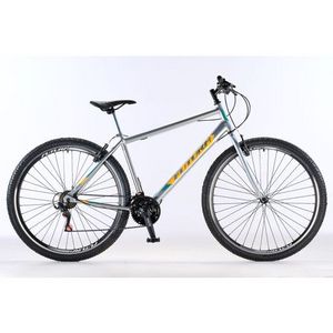 Oferta de Bicicleta MTB R29" Techno 29er 21V gris Futura por $68999 en Cetrogar