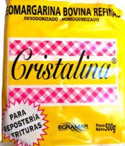 Oferta de CRISTALINA grasa de vaca x500g por $319,98 en Pasos Supermercado