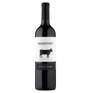 Oferta de HEREFORD vino tinto x750cc por $484 en Pasos Supermercado