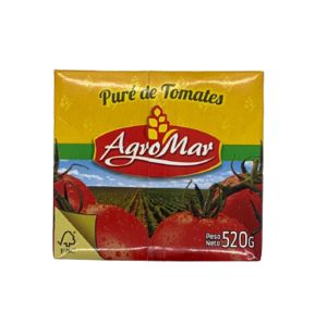 Oferta de AGROMAR pure tomate x520g por $163,35 en Pasos Supermercado