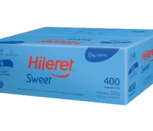 Oferta de HILERET edulcorante sweet forte x400Un. por $1052,69 en Pasos Supermercado