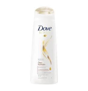 Oferta de DOVE shampoo oleo nutricion x400cc por $725,99 en Pasos Supermercado