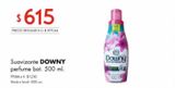 Oferta de Suavizante Downy perfume botella 500ml por $615 en Disco