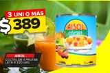 Oferta de Cóctel de 4 frutas  por $389 en Carrefour Maxi