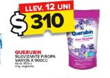 Oferta de Suavizante Querubin por $310 en Carrefour Maxi