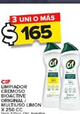 Oferta de Limpiadores Cif por $165 en Carrefour Maxi