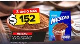 Oferta de Cacao en polvo por $152 en Carrefour Maxi