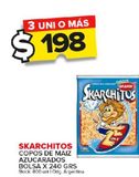 Oferta de Copos de maíz Skarchitos por $198 en Carrefour Maxi
