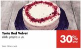 Oferta de Torta Red Velvet -30% en Disco