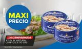 Oferta de Atún La Campagnola lomitos x 170g en Carrefour Maxi