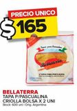 Oferta de Tapa P/Pascualina Bellaterra  por $165 en Carrefour Maxi