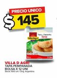 Oferta de Empanada Villa D'agri por $145 en Carrefour Maxi