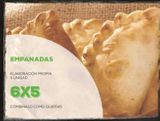 Oferta de Empanada 6X5 en Jumbo