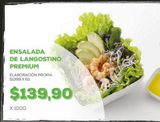 Oferta de Ensalada de Langostino Premium 100g por $139,9 en Jumbo