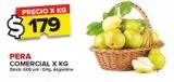 Oferta de Pera comercia x kg por $179 en Carrefour Maxi