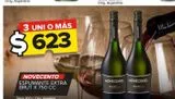 Oferta de Espumante Novecento x 750cc por $623 en Carrefour Maxi