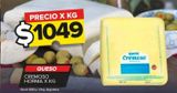 Oferta de Queso cremoso horma x kg por $1049 en Carrefour Maxi