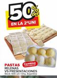 Oferta de Pastas en Carrefour Maxi