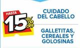 Oferta de Galletas, cereales y golosinas en Carrefour Maxi