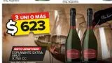 Oferta de Espumante Nieto Senetiner x 750cc por $623 en Carrefour Maxi