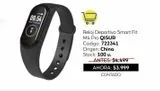 Oferta de Reloj Deportivo Smart Fit M4 Pro por $3999 en Coppel