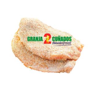 Oferta de Milanesa de Pollo Premium x Kg. por $1899 en Granja 2 Cuñados