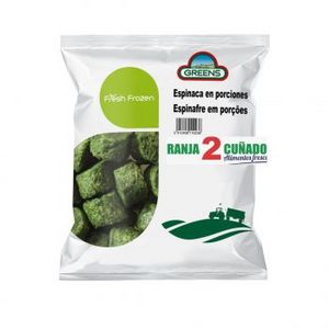 Oferta de Espinaca  Congelado Greens x 2.5 kg por $2340 en Granja 2 Cuñados