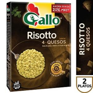 Oferta de ARROZ GALLO RISOTTO 4QUESO CAJA 200G por $461,99 en Unico Supermercados