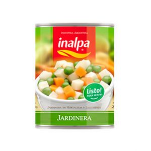 Oferta de JARDINERA INALPA LATA 300G por $296,99 en Unico Supermercados