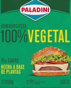 Oferta de HAMBURGUESAS PALADINI 100% VEGETAL 2U por $636,99 en Unico Supermercados