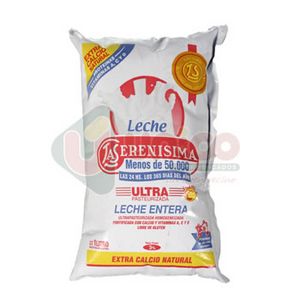 Oferta de LECHE LS ULTRA ENTERA 3% SACHET 1L por $432,99 en Unico Supermercados