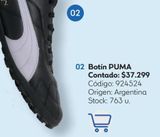 Oferta de Botín Puma por $37299 en Coppel