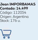 Oferta de Jean Imporbamas por $14499 en Coppel