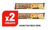 Oferta de HAMLETON OBLEA 28GR por $99 en HiperChangomas