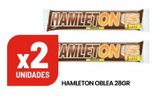 Oferta de HAMLETON OBLEA 28GR por $99 en Changomas