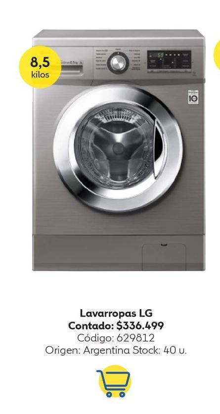 Comprar Lavarropa LG | Ofertas y Promociones Tiendeo