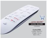 Oferta de Control Remoto Sony PS5 Media Remote por $13999 en Coppel