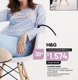 Oferta de Pijama mujer H&G por $1574 en Changomas