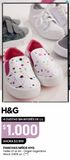 Oferta de Panchas niños H&G por $1000 en Changomas