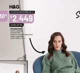 Oferta de Sweater H&G por $2449 en HiperChangomas